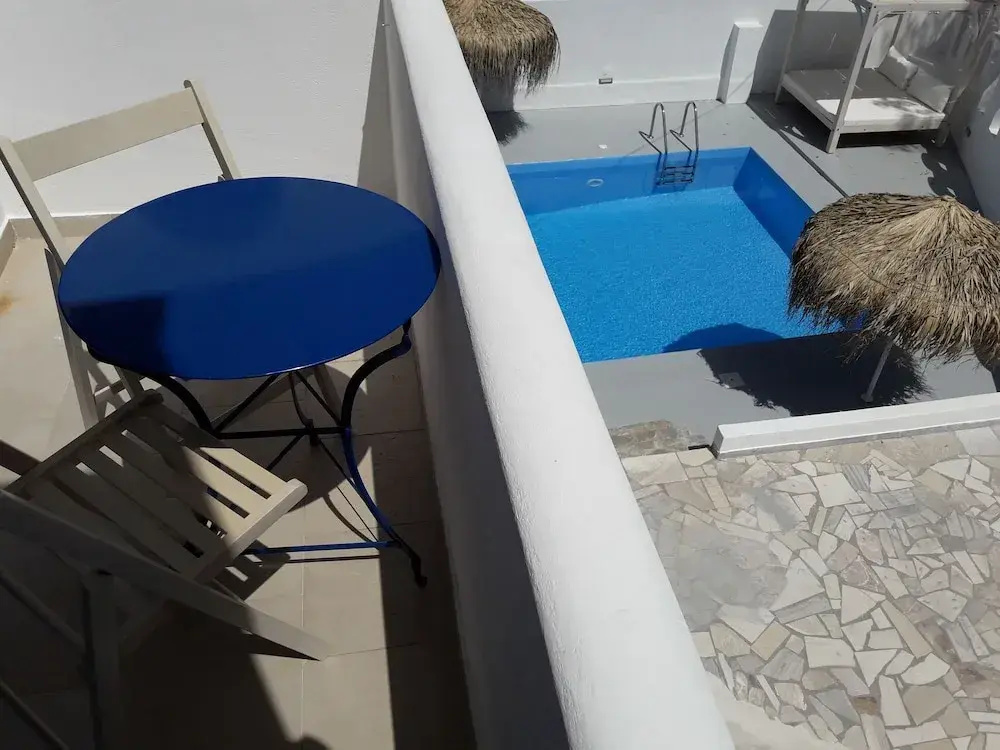Apartment with balcony