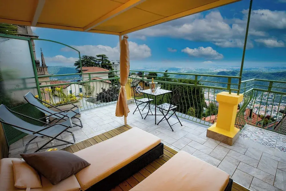 Albergo Vista Lago - Chambres