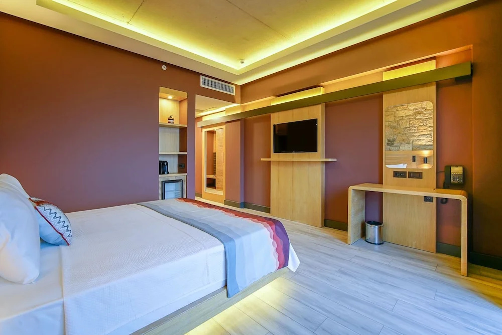 Standard Double room with sea view (full double bed)