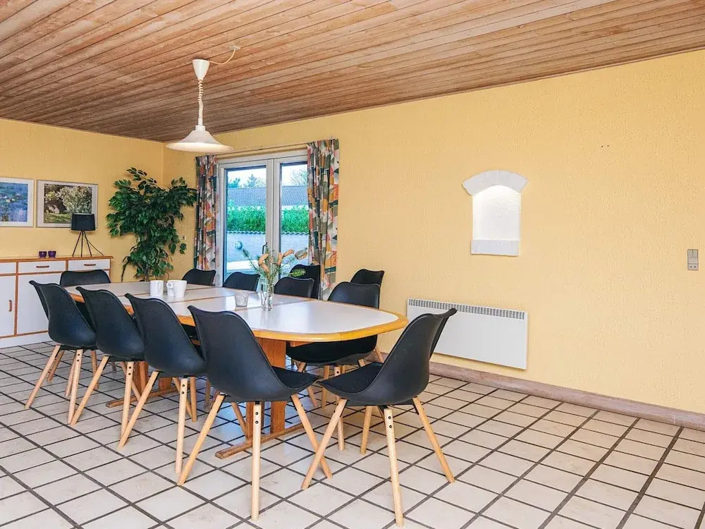12 Person Holiday Home in Oksbol