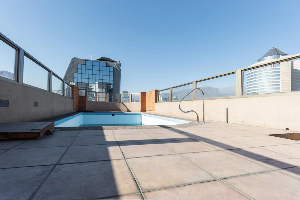 Vitacura Zen 2BR W/ Parking, Wifi, Gym & Mall