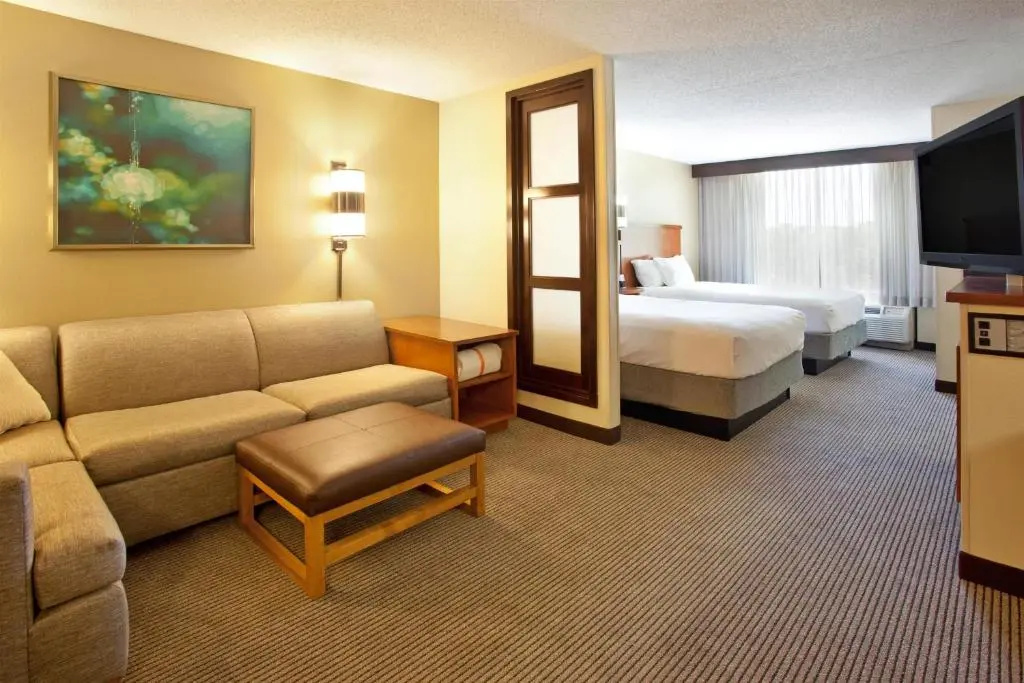 Hyatt Place Dallas/Arlington - Chambres