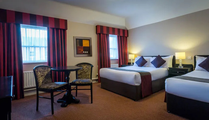 The Belvedere Hotel Parnell Square - Chambres