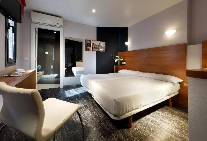 Exe Hotel El Magistral - Chambres