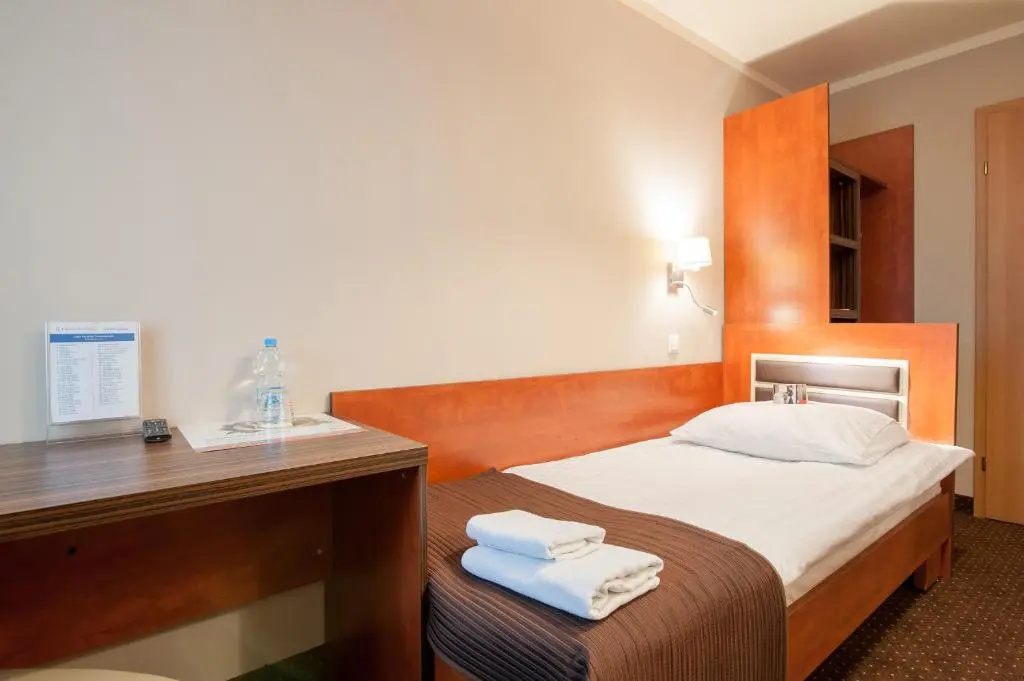 Hotel Diament Zabrze - Chambres