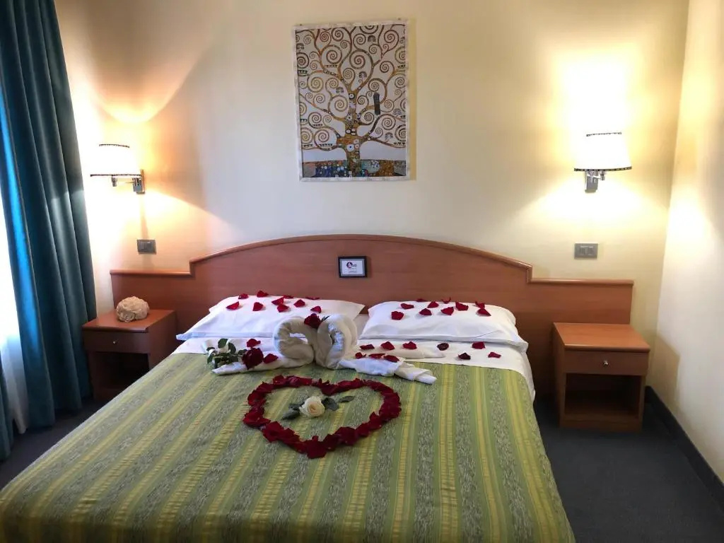 Europalace Hotel - Chambres