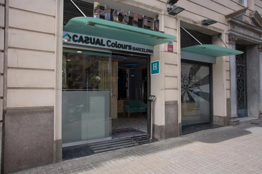 Casual Colours Barcelona Hotel by Casual Hoteles