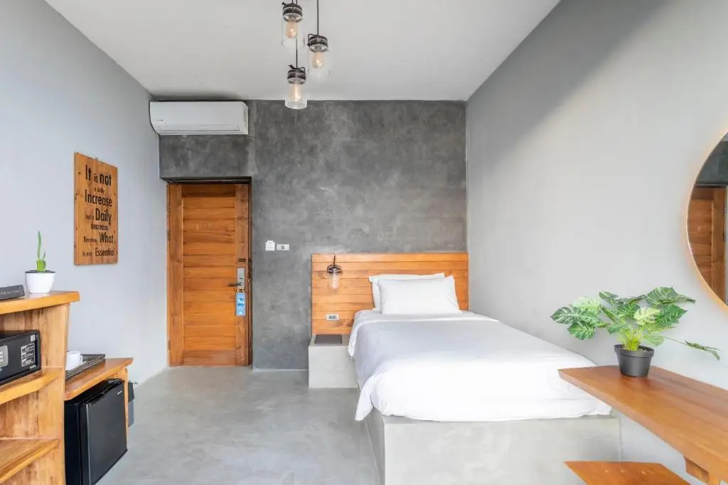 Vikasa Yoga Retreat - Chambres