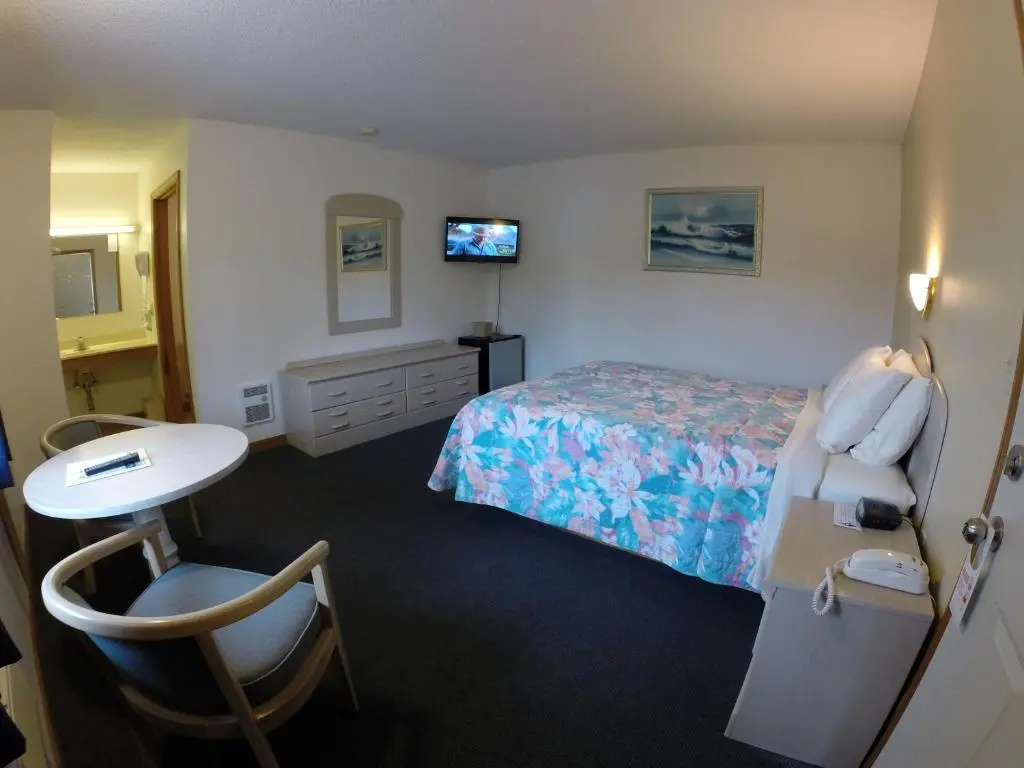 Standard Double room (full double bed)