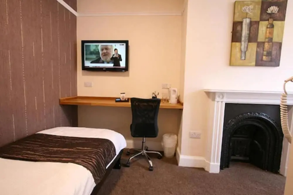 Central Hotel Cheltenham by Roomsbooked - Chambres