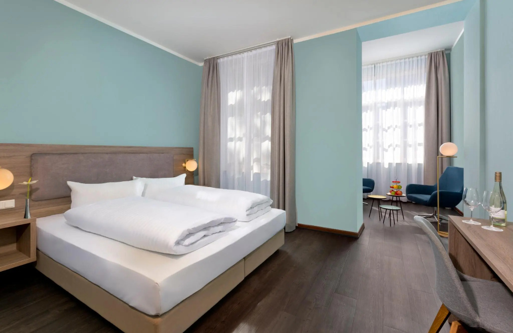 Savigny Hotel Frankfurt City - Chambres