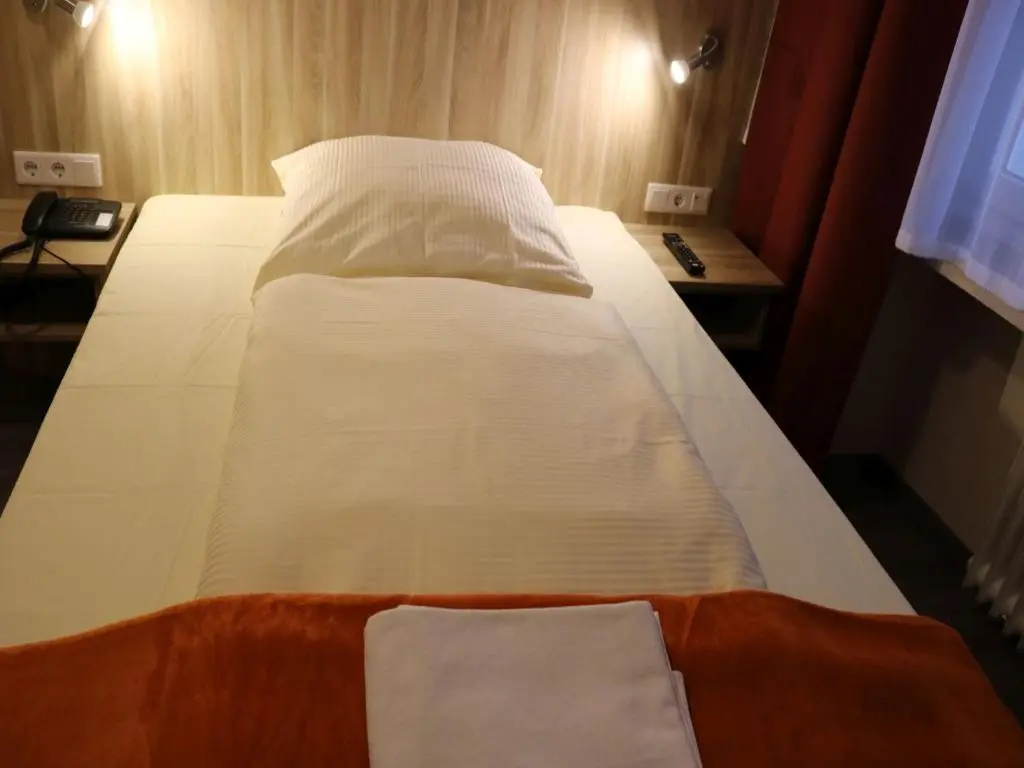 Hotel Paris - Chambres