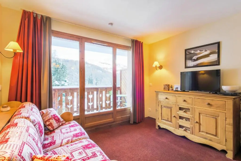 Maeva Particuliers – Résidence L'Albane - Chambres