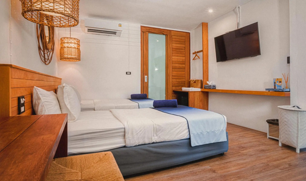 Sichon Cabana Beach Resort - Chambres