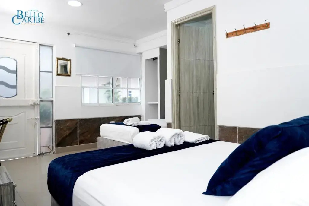 Hotel Bello Caribe Rodadero - Chambres