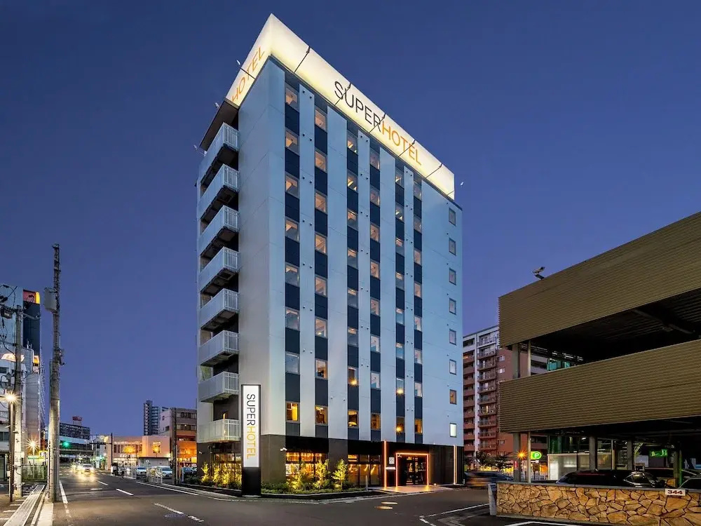 SUPER HOTEL Sendai station east Natural Hot Spring