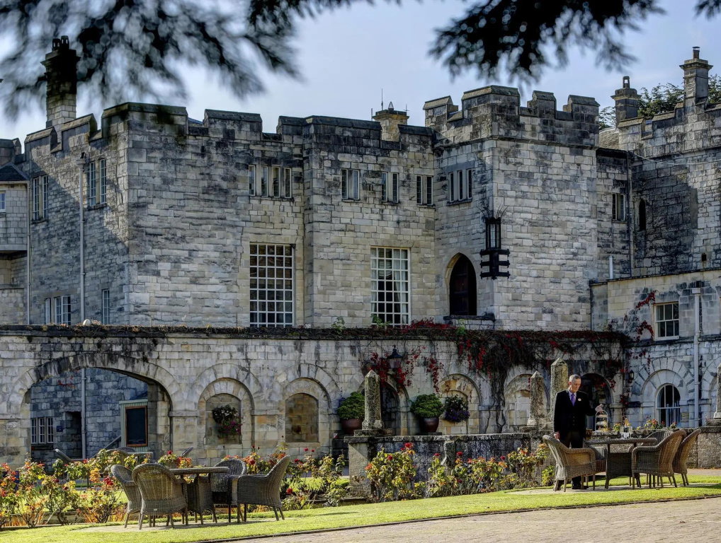Hazlewood Castle & Spa - Chambres