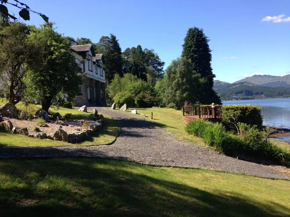 Lochwood House