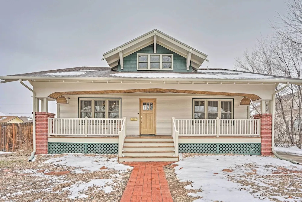 Laramie Home w/ Backyard < 1 Mi to Univ of Wyoming