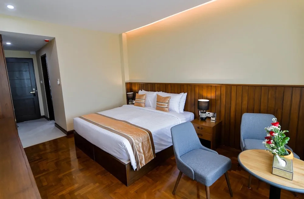 New Wave Hotel - Chambres