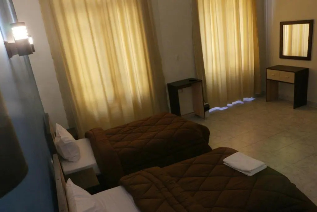 Deluxe Quadruple room