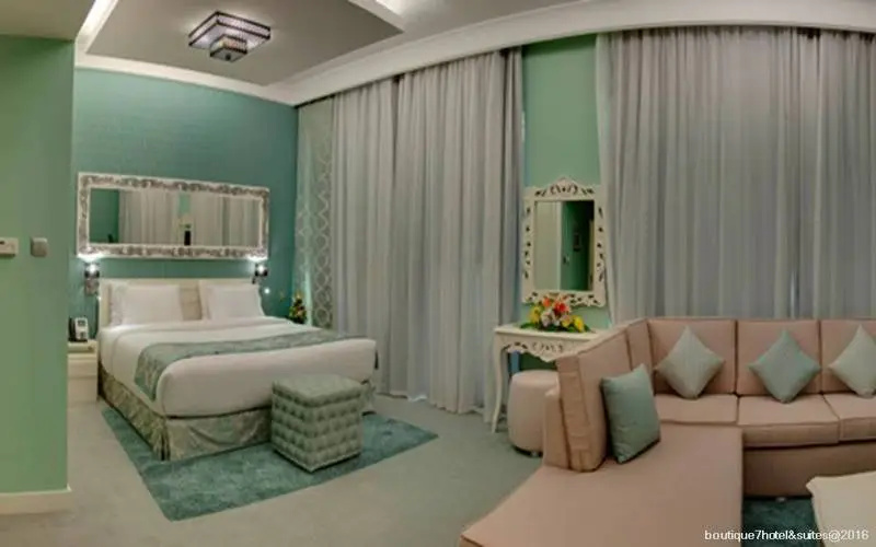 Boutique 7 Hotel & Suites - Chambres