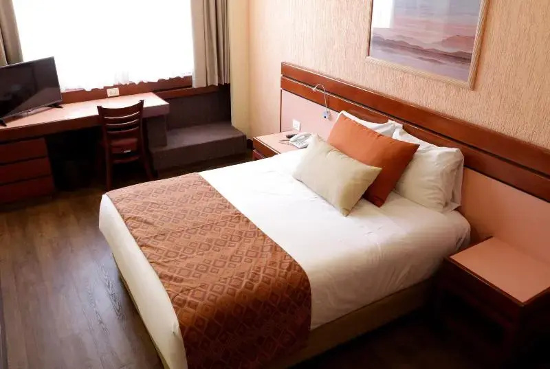 Standard Double room with balcony (full double bed)