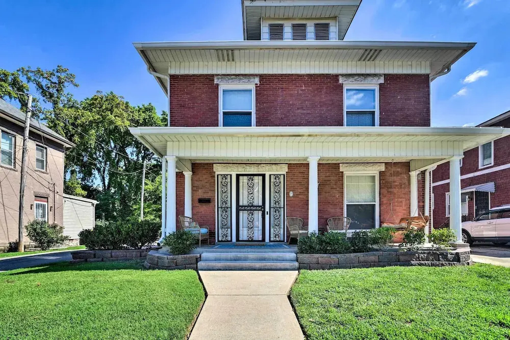 Historic College Hill Home w/ Front Porch!