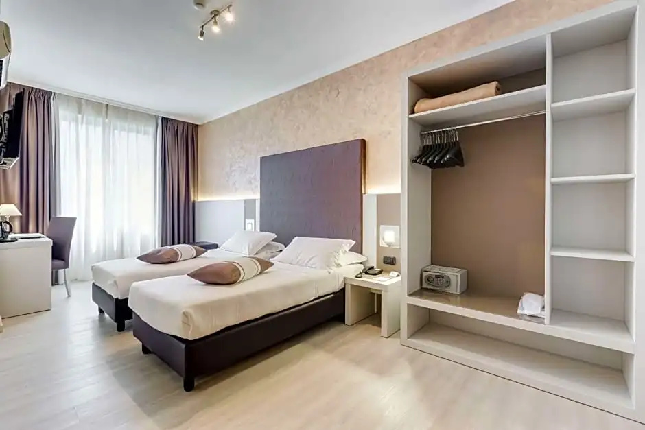 Best Western Hotel Rocca - Chambres