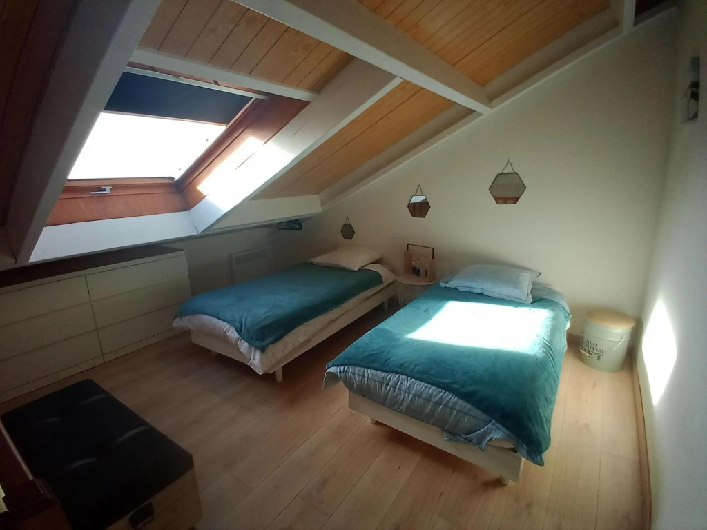 Voir la photo 3 — Directly on the Beach, Maisonnette Apartment With Fantastic sea View