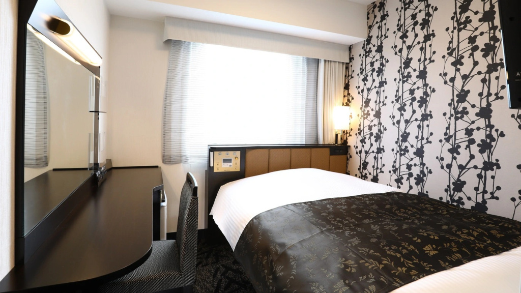 APA Hotel Chiba Ekimae - Chambres