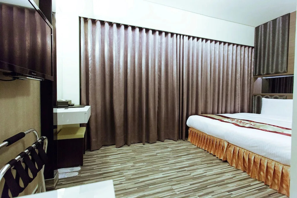 Harmonious Hotel - Chambres