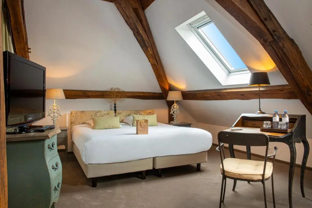 Château de Courban & Spa Nuxe - Chambres