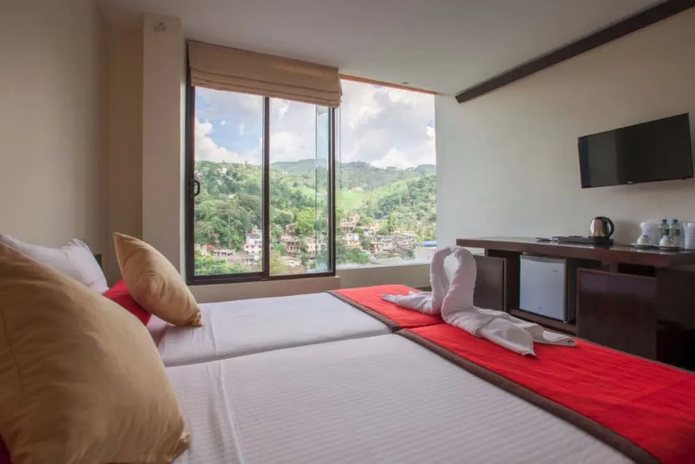 Oak Ray CIty Hotel - Chambres