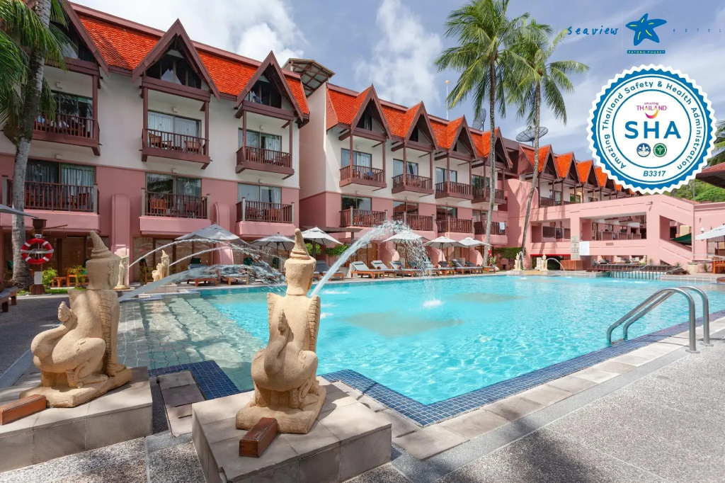 Seaview Patong Hotel - Général