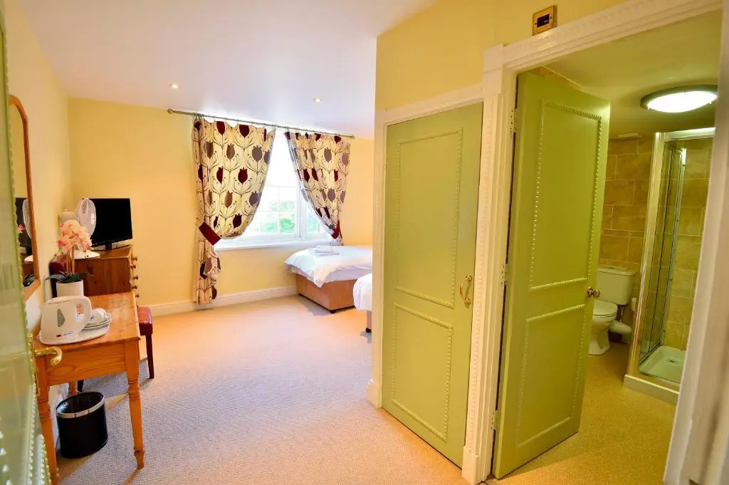 The Angel Hotel - Chambres