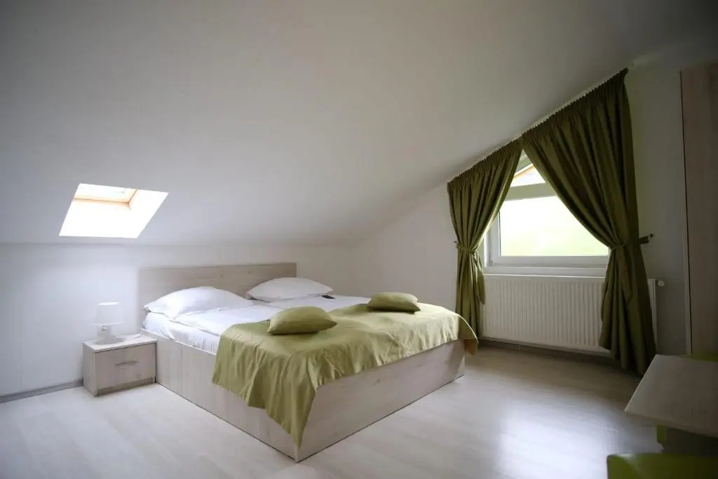 Pensiunea Padurea Verde - Chambres