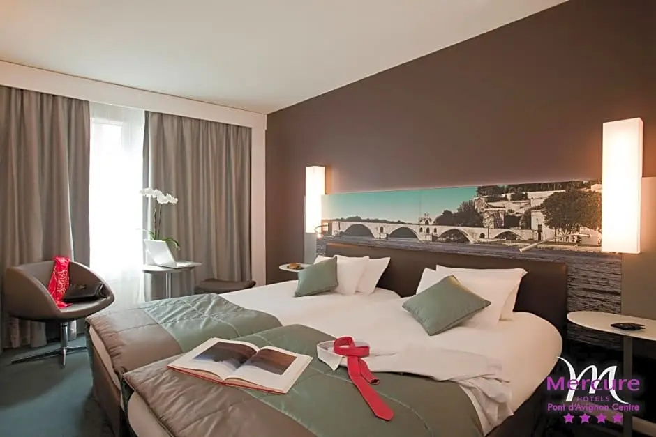 Mercure Pont d'Avignon Centre - Chambres