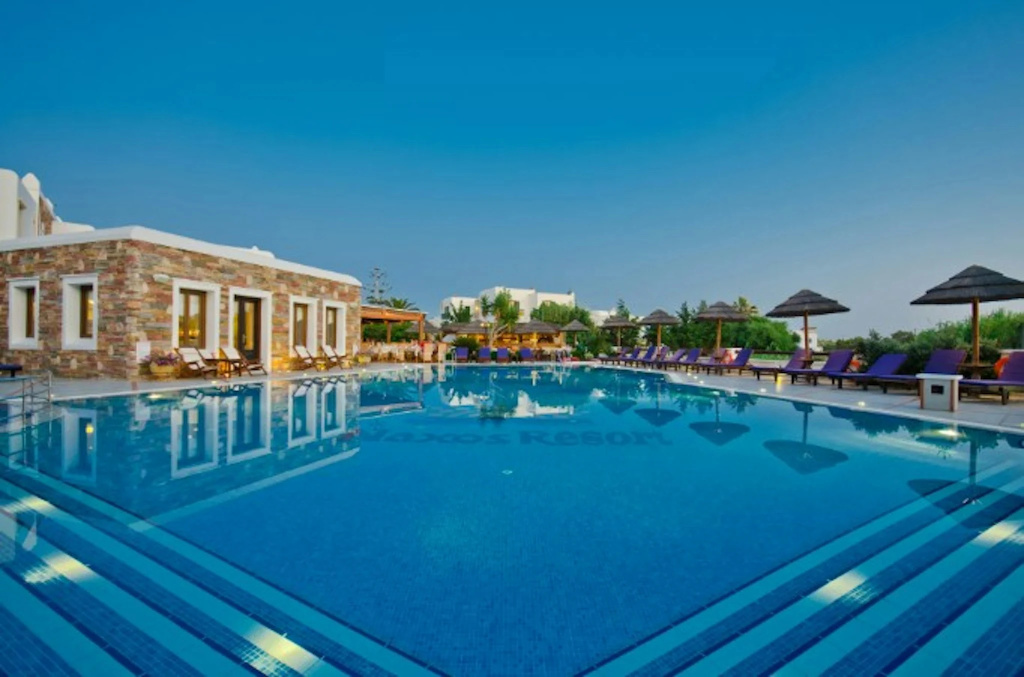 Naxos Resort - Général