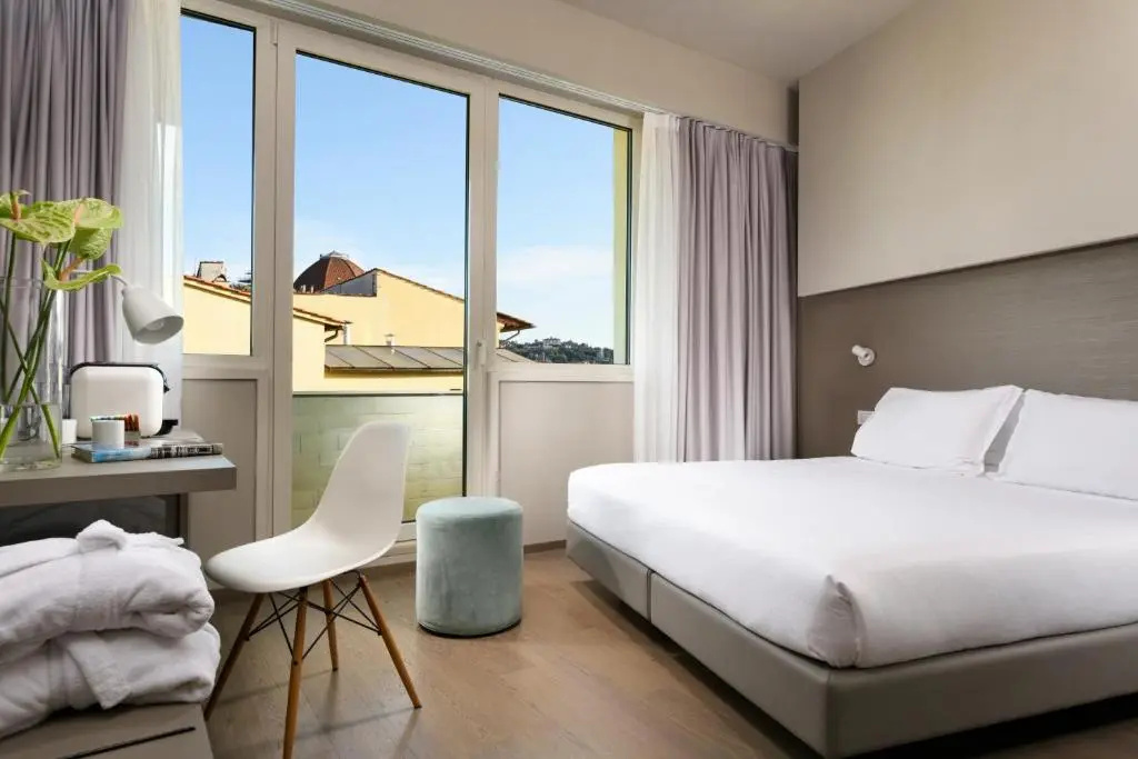 Glance Hotel In Florence - Chambres
