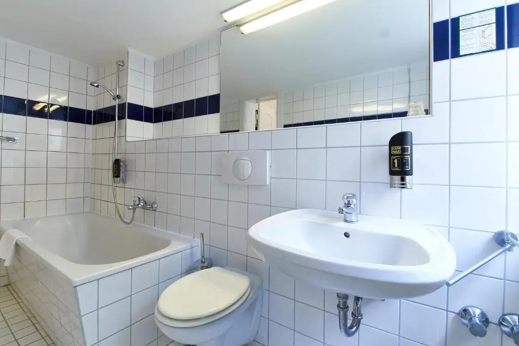 Hotel Europa City - Chambres