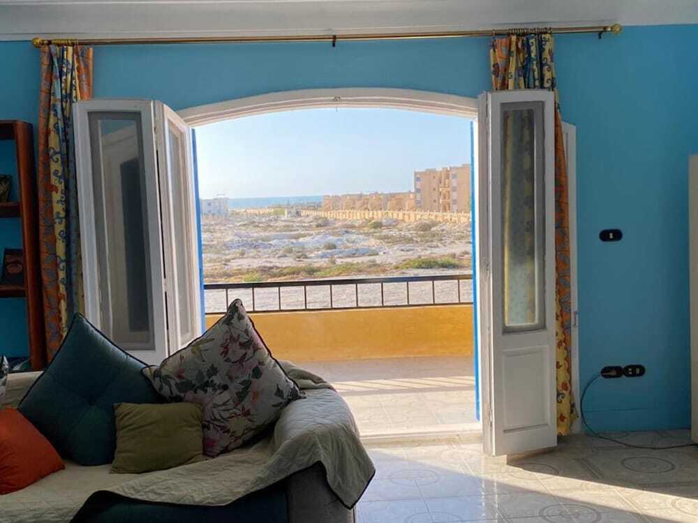 Отель Blue House 4-bed Villa in North Coast Area в Дабаа Сити