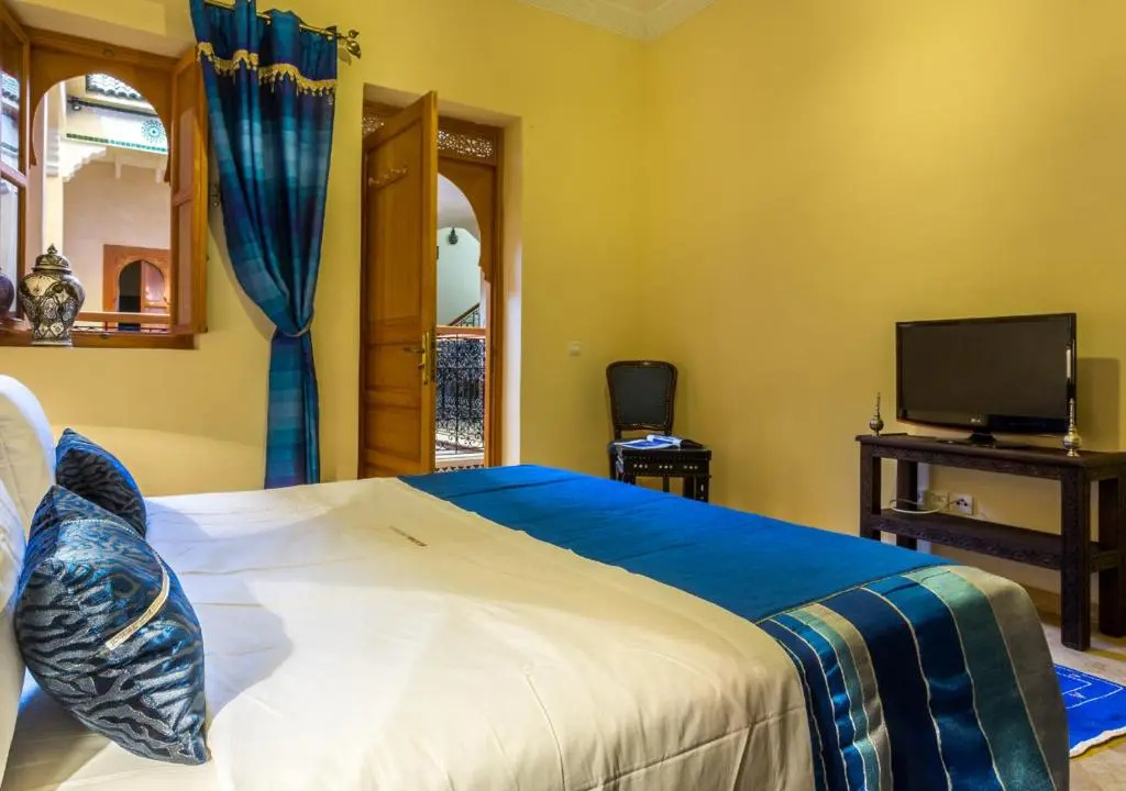 Riad Des Nations - Chambres