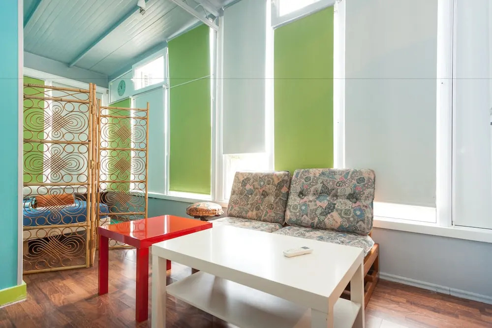 Кровать в общем номере в Roundabout Hostel - hostel