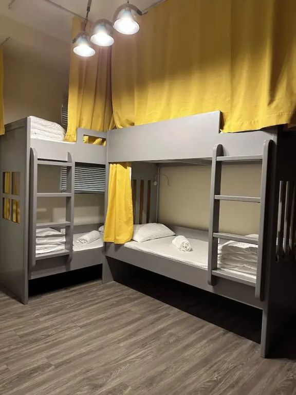 Bed in Dorm