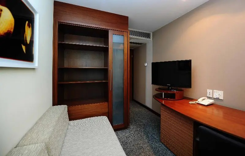 Wyndham Sao Paulo Ibirapuera Convention Plaza Hotel - Chambres