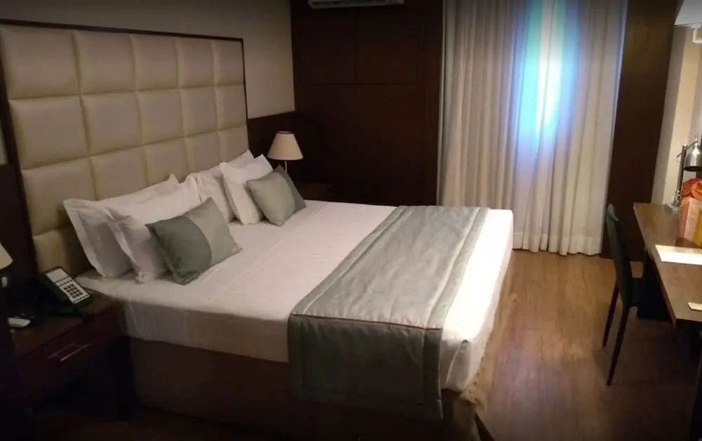 Royal Atlântica Macaé Hotel - Chambres