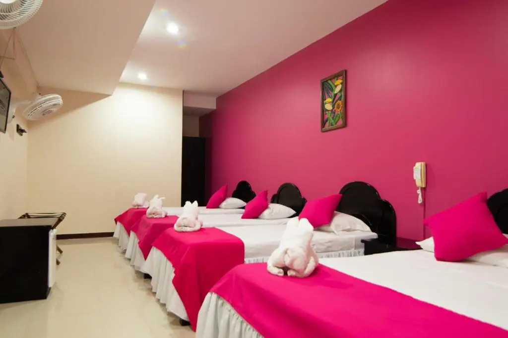 Hotel Campestre Tucanes - Chambres