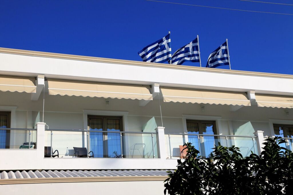Akrogiali Exclusive Hotel by null