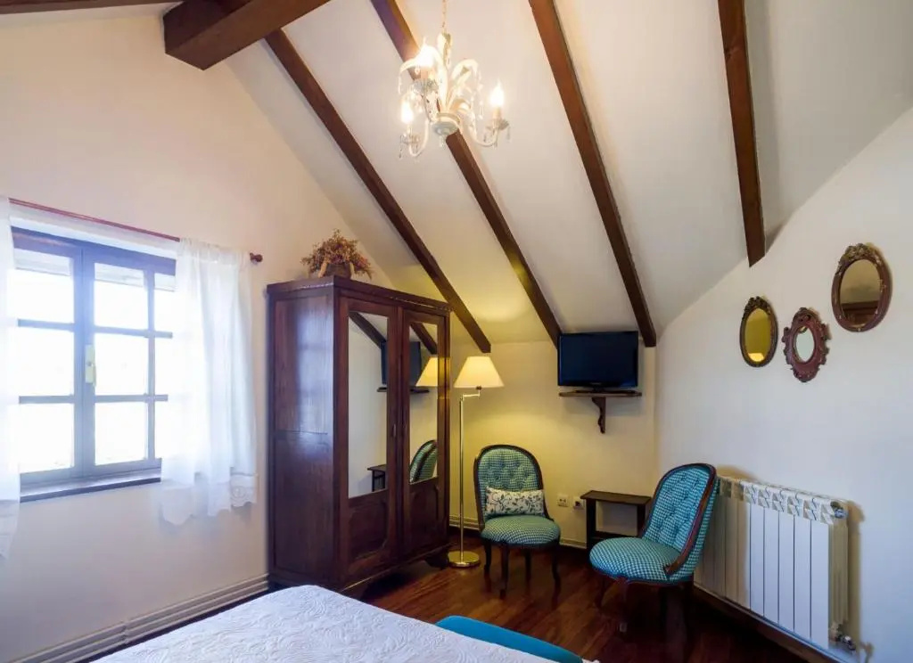 Hotel Rural Cabo Busto - Chambres